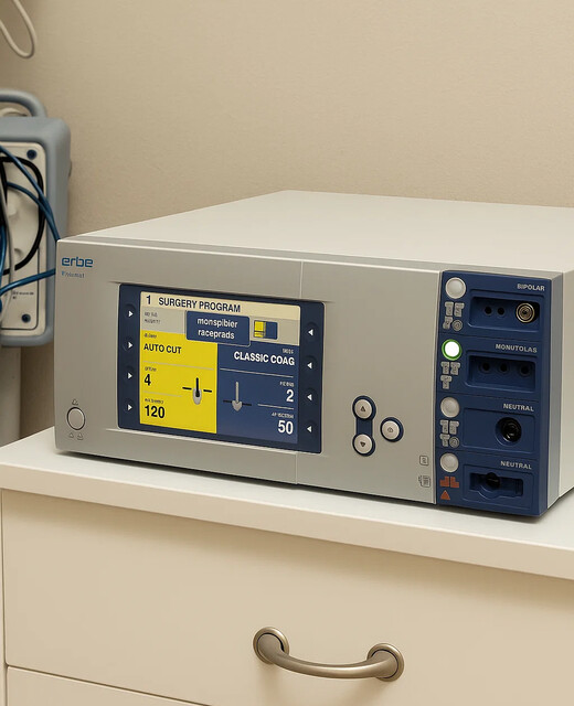 Купить электрохирургические аппарты ERBE VIO для Санкт-Петербурга, СЗФО и ЦФО