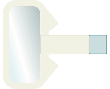 Электрод нейтральный ERBE MONO Plate 40 цельный, 40 см2 (упак. 50 шт)