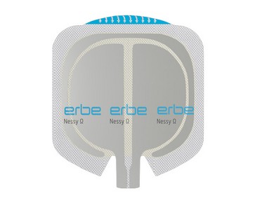 Электрод нейтральный ERBE NESSY Omega Plate (85+23) см2, без кабеля (упак. 50 шт)